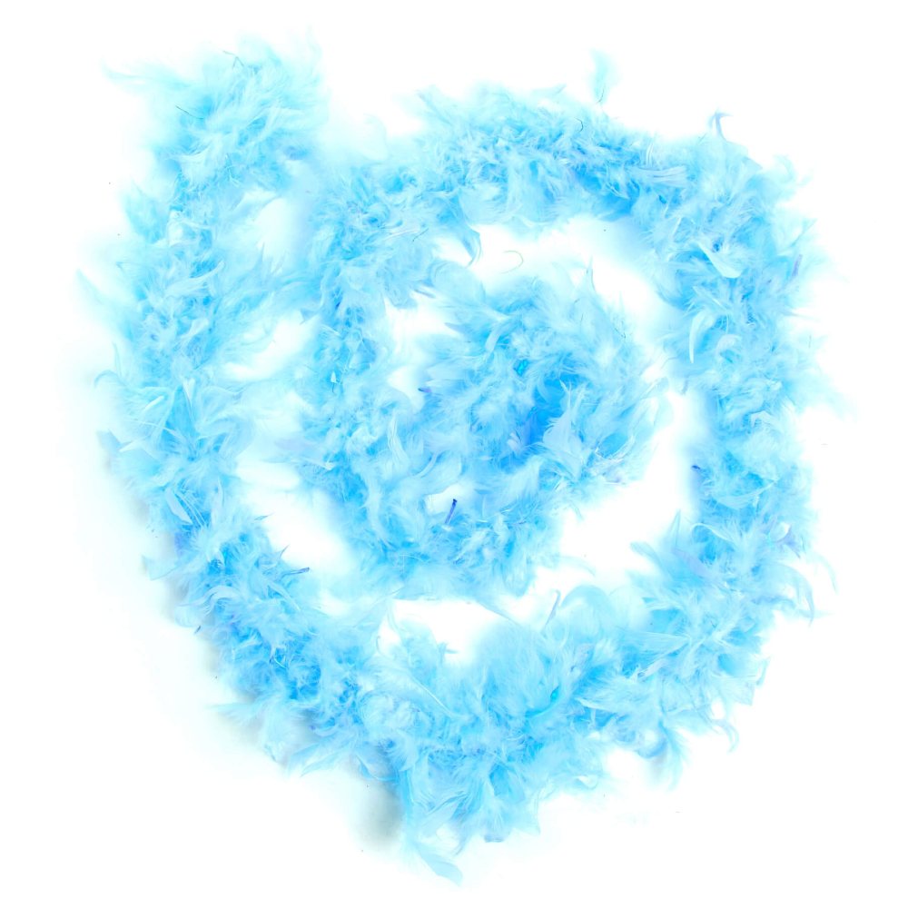 Poizen Industries - Feather Boa - Turquoise